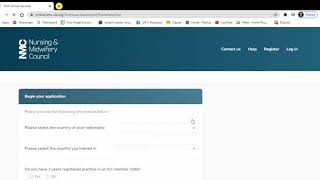 How to Register as a Nurse in the UK 2020  NMC Registration NEW PROCESS  Easy Steps UKRN NMC [upl. by Marl]