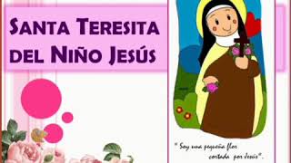 SANTA TERESITA DEL NIÑO JESÚS  Contado por BIANCA [upl. by Herahab]