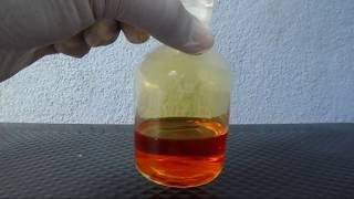 How to make Aqua Regia  To dissolve Gold [upl. by Gillett]