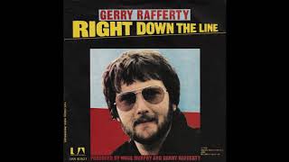 Gerry Rafferty  Right Down The Line 1978 LP Version HQ [upl. by Willtrude]