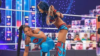 Sasha Banks vs Bianca Belair  Road to WrestleMania 37 WWE Playlist [upl. by Ttekcirc]