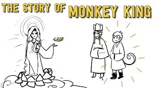 How The Monkey King Came To Be  Journey To The West [upl. by Kcirdot769]