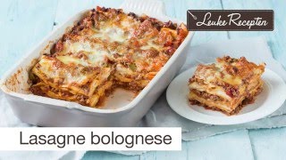 Lasagne bolognese [upl. by Horodko]