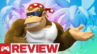 Donkey Kong Country Tropical Freeze for Switch Review [upl. by Vedi]