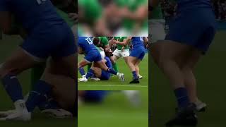 Epic Rugby Plays amp Tackles [upl. by Jurkoic]