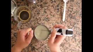 How To Latte Art With Instant Coffee [upl. by Ellesirg136]