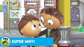 SUPER WHY  Whyatts College Sleepover  PBS KIDS [upl. by Eidnas]