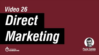 What is Direct Marketing [upl. by Ttsepmet]