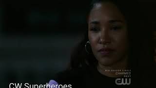 The Flash 5x09 quotElseworldsquot  Barry and Iris Discuss Being Oliver Queen [upl. by Netsuj]