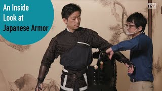 An Inside Look at Japanese Armor [upl. by Goode]