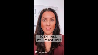 ZO Skin Health Pro Tips and Tricks [upl. by Rudie586]