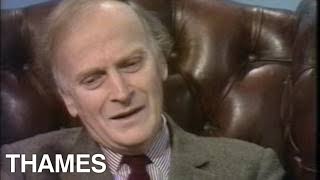 Yehudi Menuhin  violinist  interview  1977 [upl. by Ymmak153]