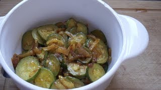 How to make Vegetable curry  Courgette Curry [upl. by Per279]