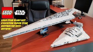 LEGO Star Wars UCS Executor Super Star Destroyer 10221 Review [upl. by Haeluj710]