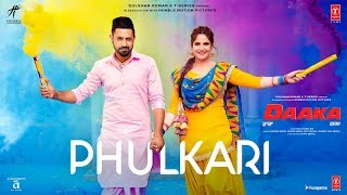 Phulkari Remix  Video Song  Daaka  Gippy Grewal Zareen Khan  DJ Sunny Singh UK [upl. by Buckley886]