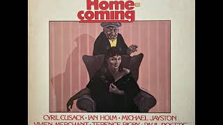 The Homecoming by Harold Pinter Act One  Caedmon Records 1973 [upl. by Analos34]