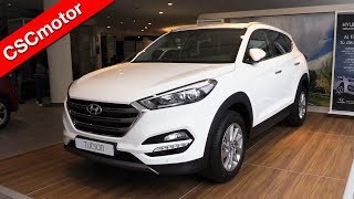 Hyundai Tucson  2015  2018  Revisión en profundidad [upl. by Ardnaet703]