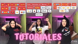 Tutoriales de bailes de TikTok 2020 💗 [upl. by Eat]