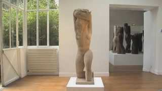 Musée Zadkine  PARIS [upl. by Cari]