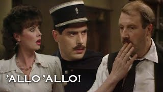 Officer Crabtrees Terrible Translation  Allo Allo  BBC Comedy Greats [upl. by Mickelson]