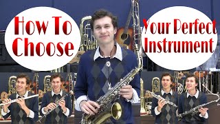 Choosing The Perfect Instrument For You  Woodwinds [upl. by Gnuj]