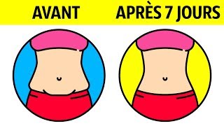 8 Exercices de Respiration Pour un Ventre Plat [upl. by Ahtelahs]