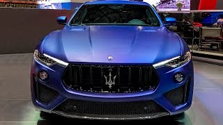 2019 Maserati Levante Trofeo Launch Edition  Walkaround [upl. by Pollitt]