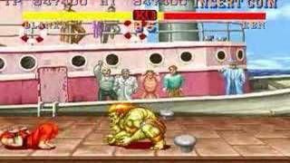 Street Fighter II Blanka All Perfect 12 [upl. by Olaznog635]