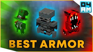 THE BEST ARMOR IN MINECRAFT DUNGEONS Top Tier Armor amp Best Enchantments Breakdown [upl. by Enajyram116]