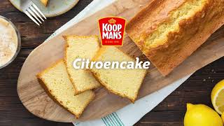 Koopmans Citroencake [upl. by Taran]