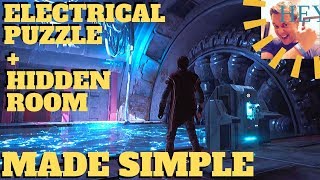 Star Wars Jedi Fallen Order  Water Electrical Turbine Generator Puzzle Broken Wing Zeffo [upl. by Yennek]