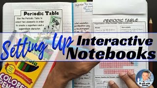 Ideas to Setup Your Interactive Notebooks [upl. by Hgieleak]