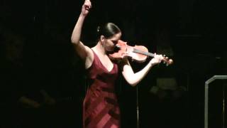 Margarita Krein plays Red Violin Caprices by John Corigliano [upl. by Tybalt]