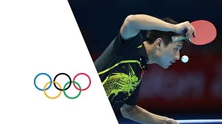 Mens Table Tennis Singles Gold Medal Match  China v China  London 2012 Olympics [upl. by Mariano]