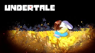 Undertale Lofi Mix 🌼 1 Hour Lofi Hip Hop [upl. by Pogah]