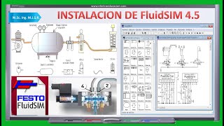 DESCARGAR E INSTALAR FluidSIM 45 FULL ESPAÑOL [upl. by Enelrac42]