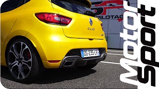 0200 kmh  Renault Clio RS Trophy [upl. by Haldeman]