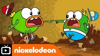 Breadwinners  Freaky RyeDay  Nickelodeon UK [upl. by Aihsot]