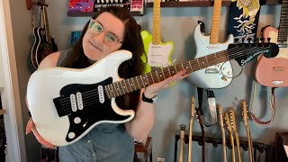 Squier Contemporary Stratocaster® Special HT Demo and Review [upl. by Enawtna]