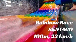 RAINBOW RACE  Suntago  Park of Poland  BUTAKA TRAVEL FAMILY [upl. by Eidroj870]