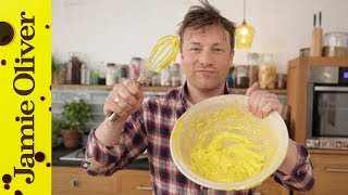 How to make mayonnaise with Jamie Oliver [upl. by Laehcor664]