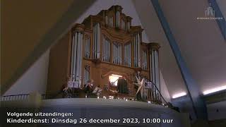 Kerstdienst Maranathakerk 2023 [upl. by Mycah]