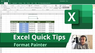 Excel  Quickly Format Multiple Cells [upl. by Solley]