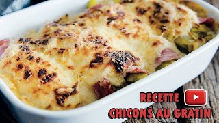 Recette facile de chiconsendives au gratin [upl. by Ettenay]