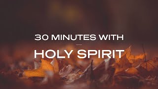 30 Minutes With Holy Spirit Deep Prayer amp Prophetic Worship Music [upl. by Ahsat]