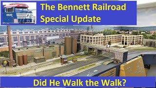 Bennett Railroad Special Update June 1st 2021 [upl. by Aknaib]