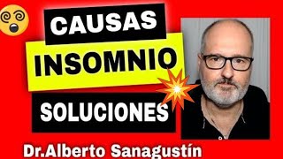 5 CAUSAS del INSOMNIO 💥 y SOLUCIONES [upl. by Niuq]