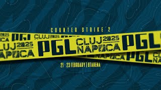 PGL ClujNapoca 2025  Quarterfinals [upl. by Dyraj]