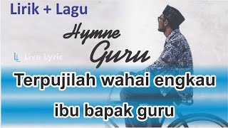 HYMNE GURU  Terbaru  Lagu dan Lirik [upl. by Acim]