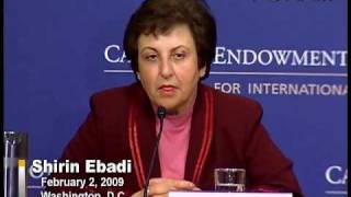 Separate Human Rights for Muslims  Shirin Ebadi [upl. by Lassiter133]